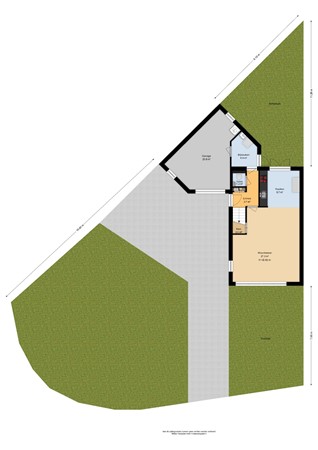 Siaerdamasingel 29, 9035 GG Dronryp - Situatie - 2D.jpg