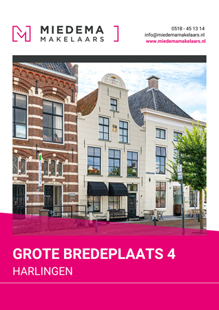 Brochure preview - Grote Bredeplaats 4, 8861 BB HARLINGEN (1)