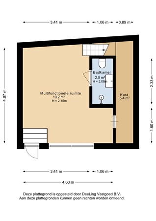 Grote Bredeplaats 4, 8861 BB Harlingen - Souterrain - 2D.jpg