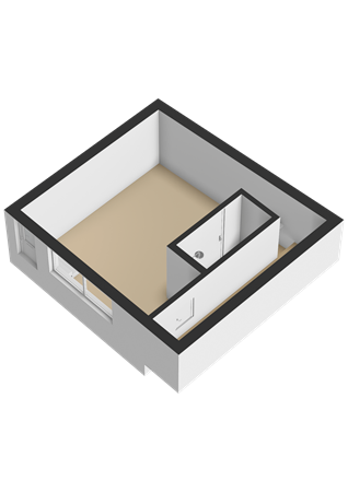 Grote Bredeplaats 4, 8861 BB Harlingen - Souterrain - 3D.png