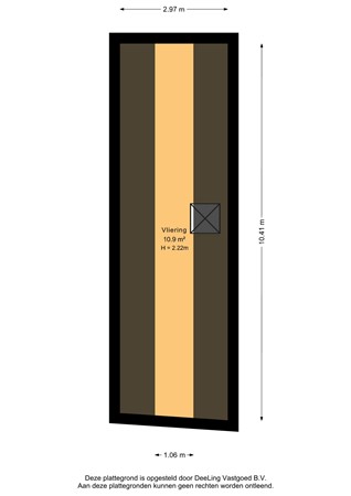 Grote Bredeplaats 4, 8861 BB Harlingen - Vliering - 2D.jpg