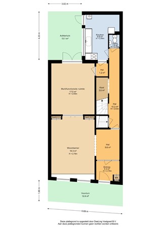 Grote Bredeplaats 4, 8861 BB Harlingen - Situatie - 2D.jpg