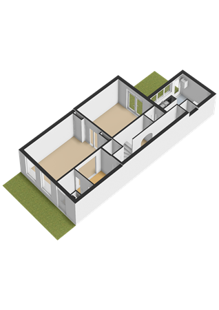 Grote Bredeplaats 4, 8861 BB Harlingen - Situatie - 3D.png