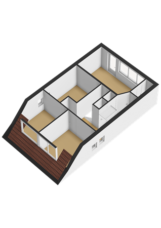 Tiltsjedyk 17, 9031 XL Boksum - Eerste verdieping - 3D.png