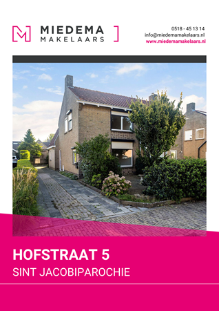 Brochure preview - Hofstraat 5, 9079 MC SINT JACOBIPAROCHIE (1)