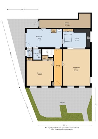 Buorren 1, 9041 AW Berltsum - Situatie - 2D.jpg