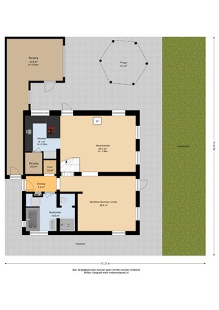 Bourboomweg 18, 9112 HL Burdaard - Situatie - 2D.jpg