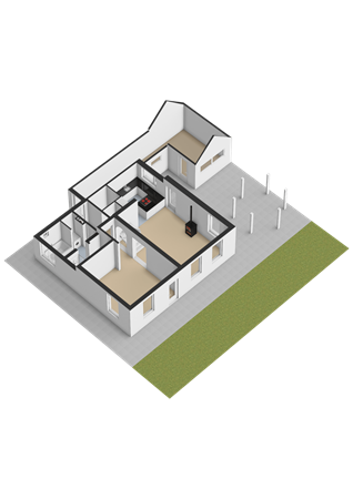 Bourboomweg 18, 9112 HL Burdaard - Situatie - 3D.png