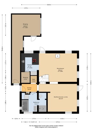 Bourboomweg 18, 9112 HL Burdaard - Begane grond - 2D.jpg