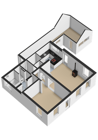 Bourboomweg 18, 9112 HL Burdaard - Begane grond - 3D.png
