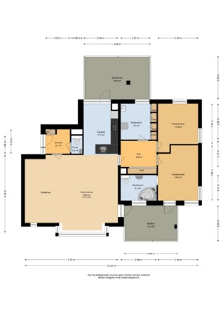Warmoesstraat 67D, 9076 DM Sint Annaparochie - Eerste verdieping - 2D.jpg
