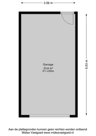 Warmoesstraat 67D, 9076 DM Sint Annaparochie - Garage - 2D.jpg