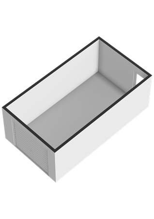 Warmoesstraat 67D, 9076 DM Sint Annaparochie - Garage - 3D.png