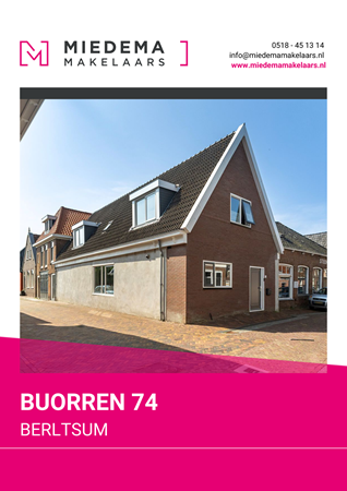 Brochure preview - Brochure Buorren 74, Berltsum.pdf