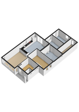 Skoalstrjitte 4, 9047 JT Minnertsga - Begane grond - 3D.png