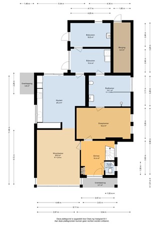 Skoalstrjitte 4, 9047 JT Minnertsga - Begane grond - 2D.jpg