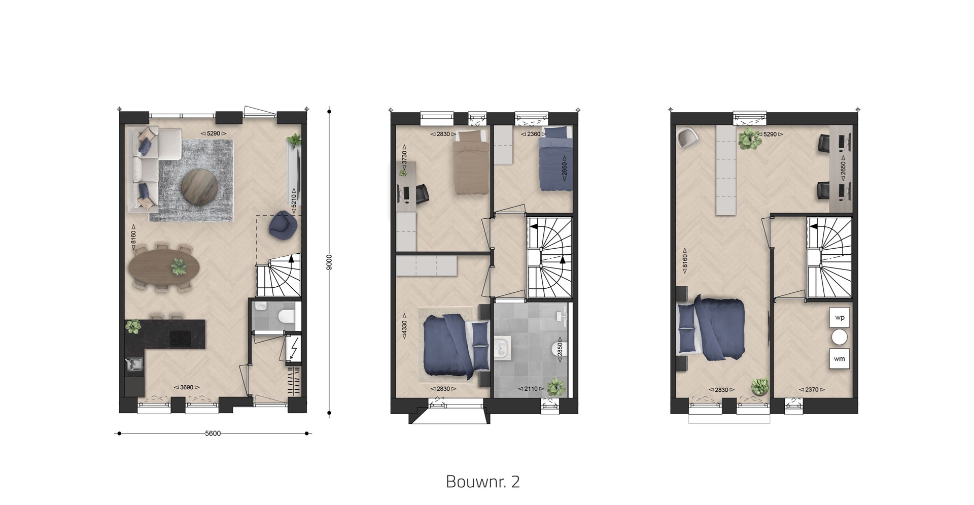 Woning te koop: Fibula Bouwnummer 2, Leeuwarden