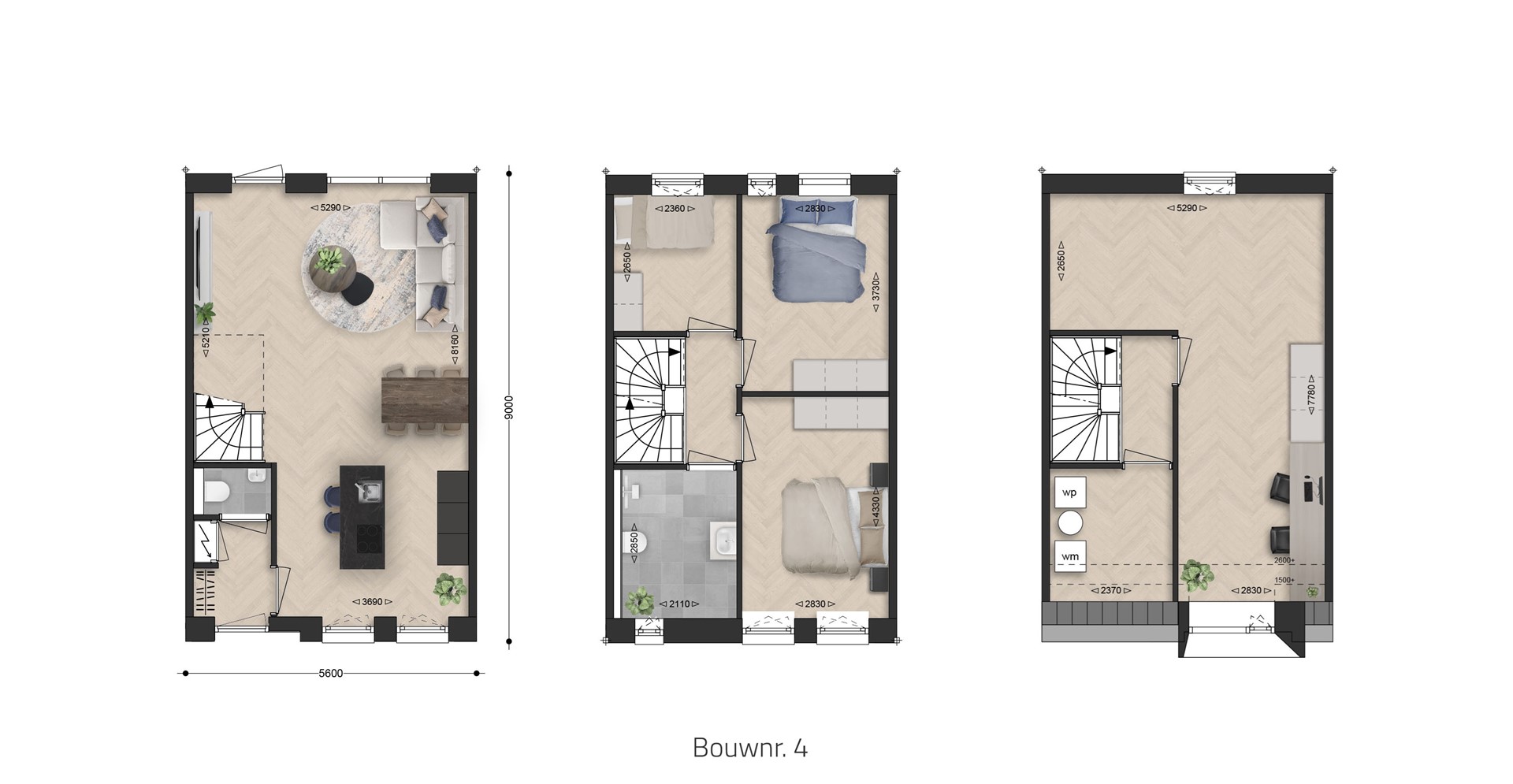 Woning te koop: Fibula Bouwnummer 4, Leeuwarden