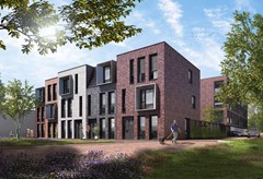 Tussenwoning te koop: Fibula Bouwnummer 5, Leeuwarden