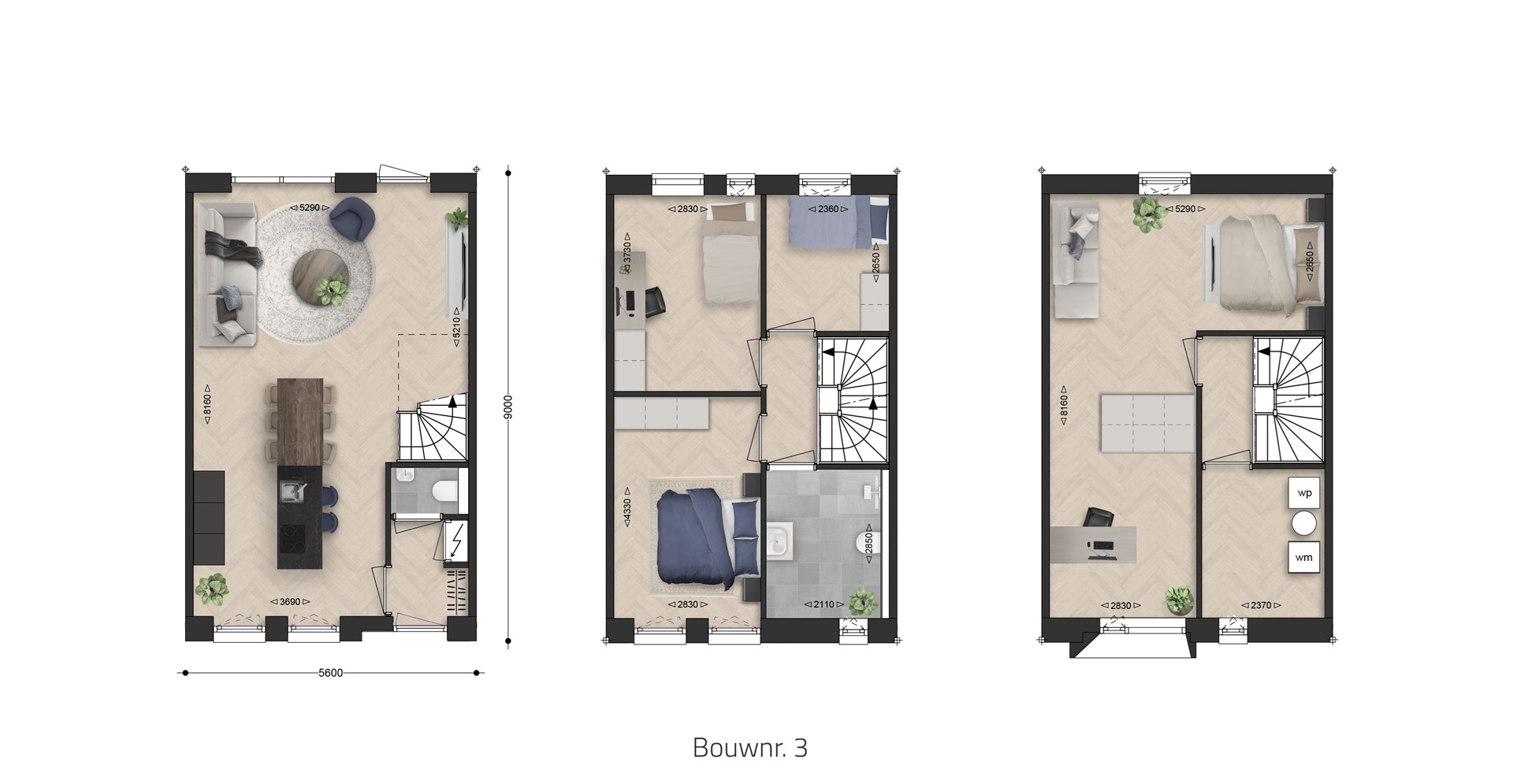Hoekwoning te koop: Fibula Bouwnummer 3, Leeuwarden