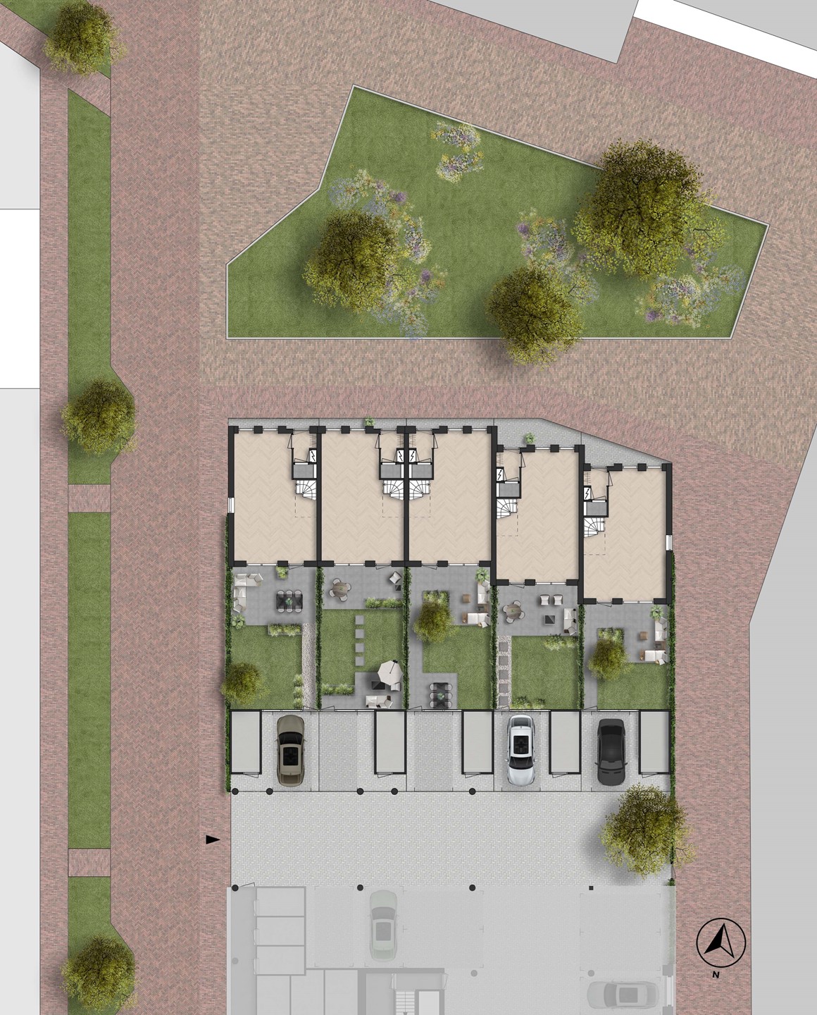 Hoekwoning te koop: Fibula Bouwnummer 3, Leeuwarden