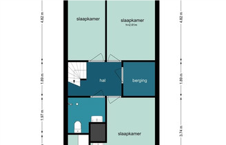 Akerwateringstraat 1, 1069 GB Amsterdam - floormap 2e verdieping.png