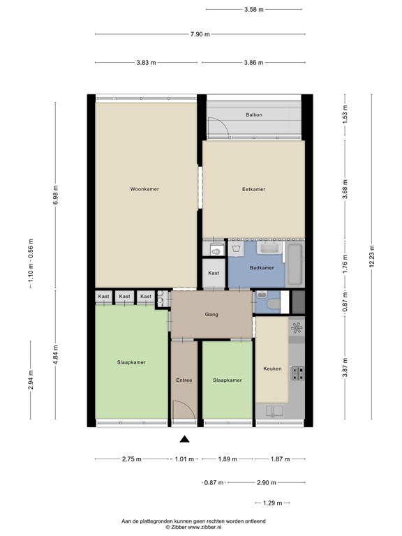 mediumsize floorplan