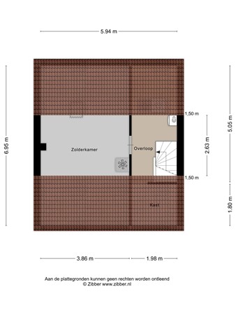 Medium property photo - de Omloop 10, 1744 LC Sint Maarten