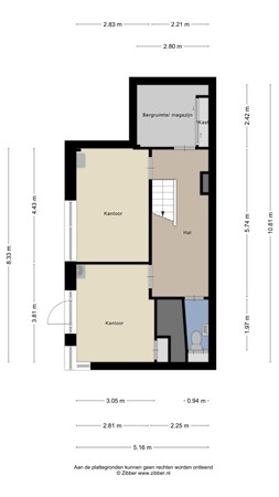 Medium property photo - Bijlmerdreef 695, 1102 RR Amsterdam