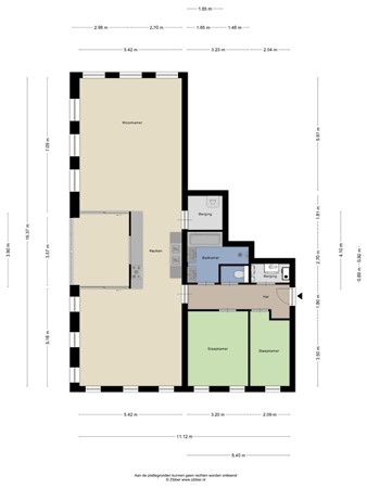 Raoul Wallenbergstraat 173, 1102 AX Amsterdam - 184316113_1641829_raoul_appartement_first_design_20260410_8cf72a.jpg