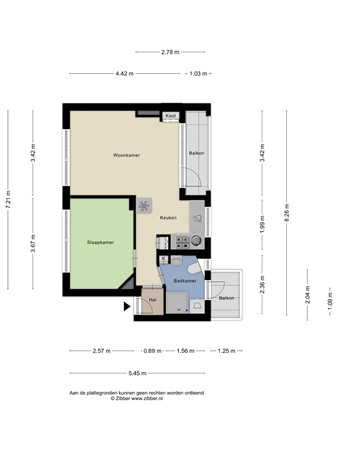 Abraham Kuyperlaan 118C, 3038 PR Rotterdam - 188546170_1677084_abrah_appartement_first_design_20260814_3d3786.jpg