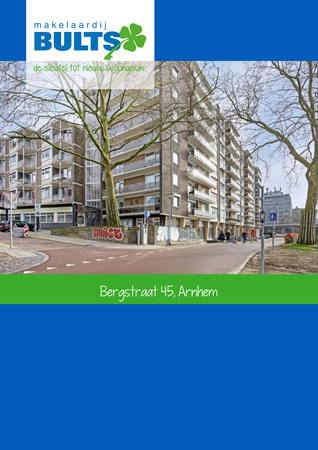 Brochure preview - Bergstraat 45 Arnhem