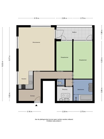 Rengerskerkestraat 12+PP, 1069 HV Amsterdam - 