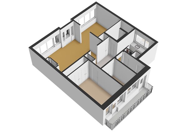 Willemslaan 1K, 1406 LS Bussum - 