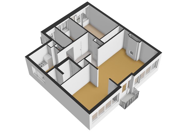 Willemslaan 1K, 1406 LS Bussum - 