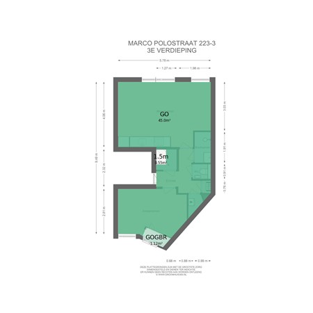 Marco Polostraat 223-3, 1056 DL Amsterdam - 