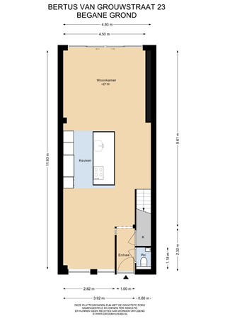 Bertus Van Grouwstraat 23, 1063 AS Amsterdam - 
