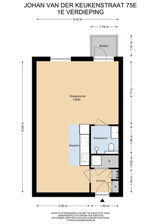 Johan van der Keukenstraat 75E, 1087 BC Amsterdam - 