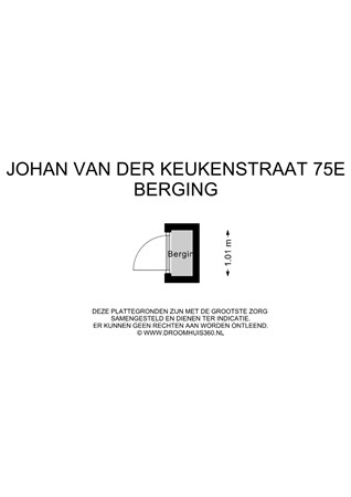 Johan van der Keukenstraat 75E, 1087 BC Amsterdam - 