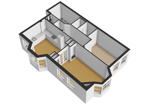 Abbenesstraat 25-2, 1059 TC Amsterdam - 