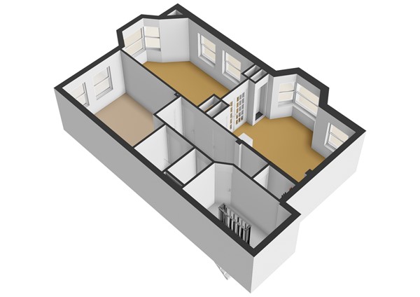 Abbenesstraat 25-2, 1059 TC Amsterdam - 