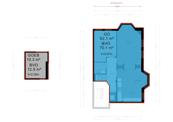 Abbenesstraat 25-2, 1059 TC Amsterdam - 
