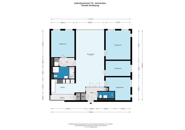 Jodenbreestraat 112, 1011 NS Amsterdam - 