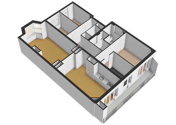 Rooseveltlaan 73-1, 1079 AE Amsterdam - 
