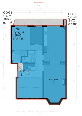 Rooseveltlaan 73-1, 1079 AE Amsterdam - 