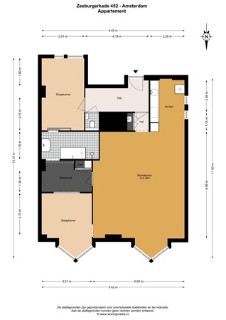 Zeeburgerkade 452, 1019 HP Amsterdam - 