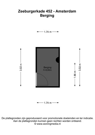 Zeeburgerkade 452, 1019 HP Amsterdam - 