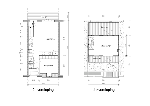 Linnaeuskade 16-2, 1098 BE Amsterdam - 