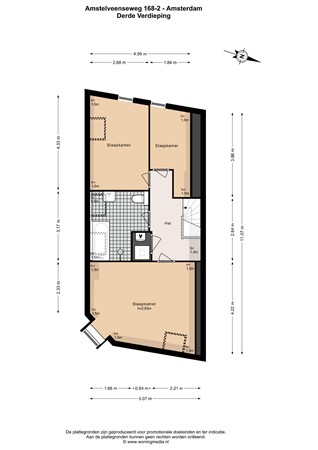 Amstelveenseweg 168-2, 1075 XN Amsterdam - 