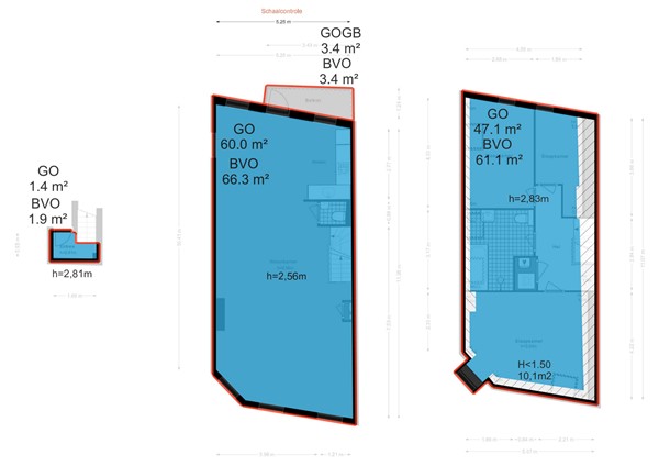 Amstelveenseweg 168-2, 1075 XN Amsterdam - 